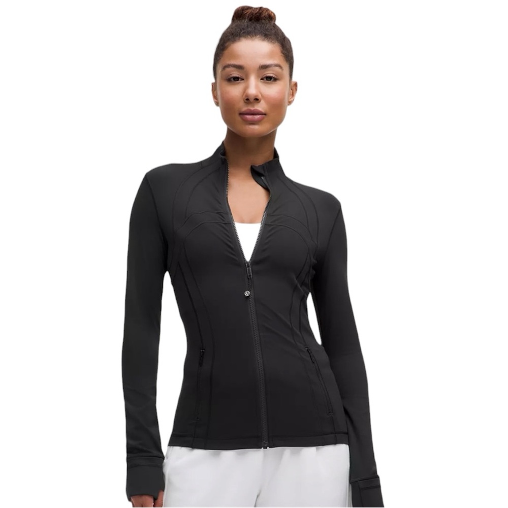 ❌SOLD❌ Lululemon Black Define Jacket Nulu Size 12🖤